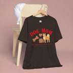 Dog Mom T-Shirt — Cute Shiba & Treats “My Dog Is My Whole World” Tee