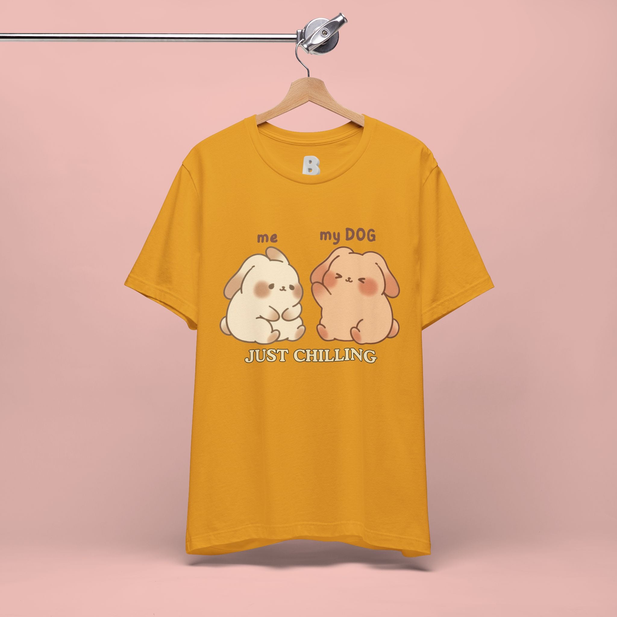 Just Chilling Dog T-Shirt — Cute Me & My Dog Matching Tee