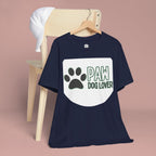 Paw Dog Lover T-Shirt — Cute Paw Print Tee for Dog Owners