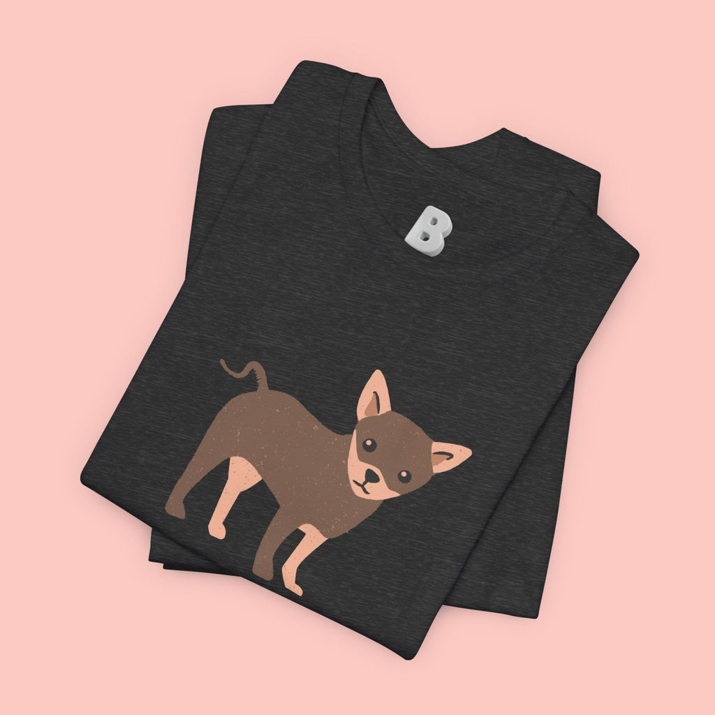 My Dog My Love T-Shirt — Cute Chihuahua Graphic Tee for Dog Lovers