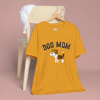 Dog Mom T-Shirt — Cute Beagle Graphic Tee for Dog Lovers