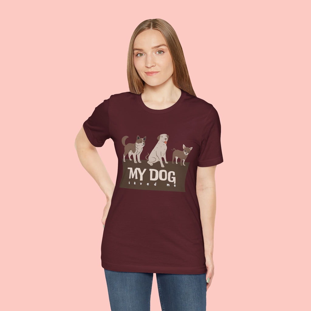 Unisex Jersey Short Sleeve Tee