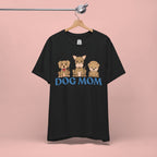 Dog Mom Tee — "Dog Mom: It Is Not A Hobby, It Is A Lifestyle" Cute Puppy Graphic T‑Shirt