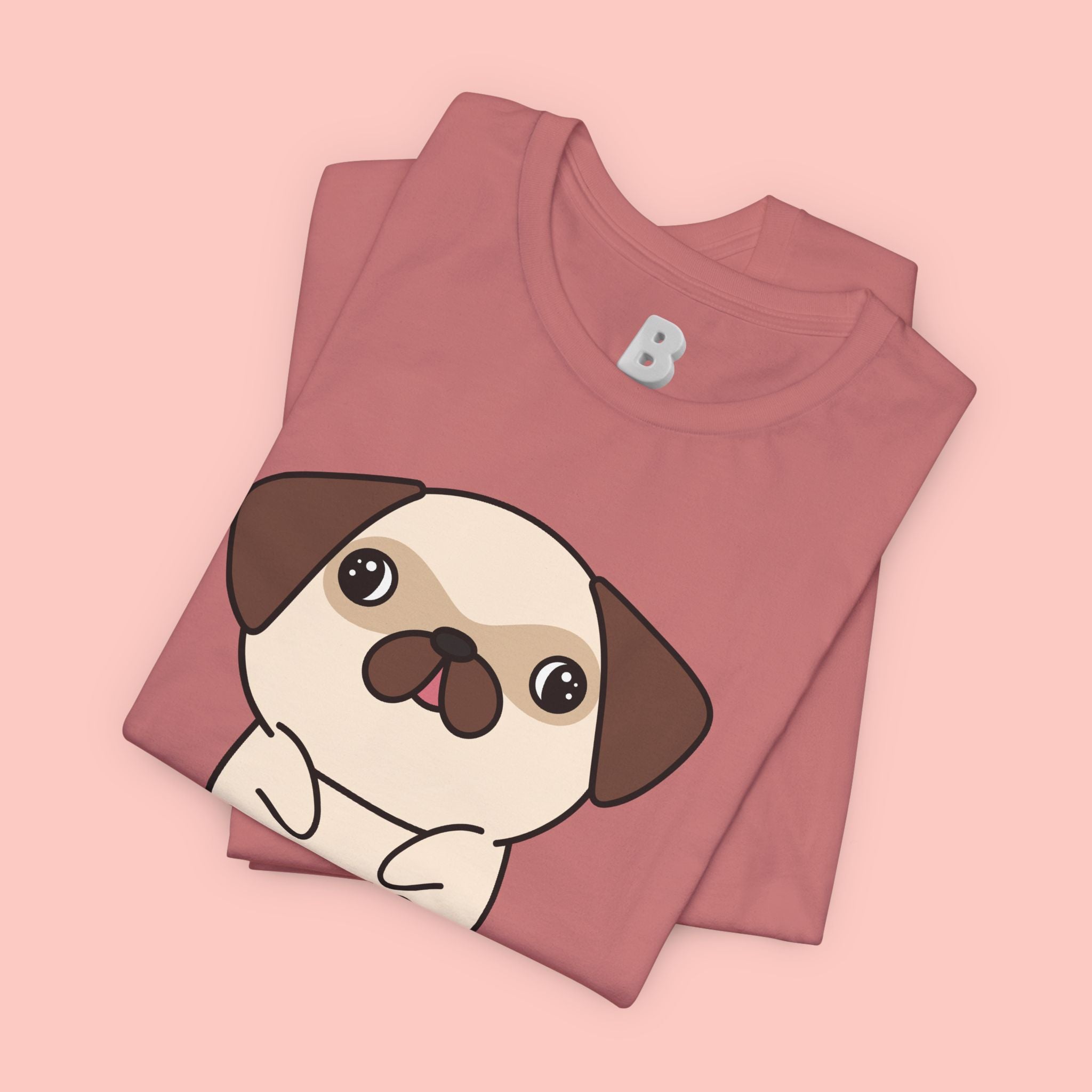 Pug 'My Kids Have Paws' T-Shirt